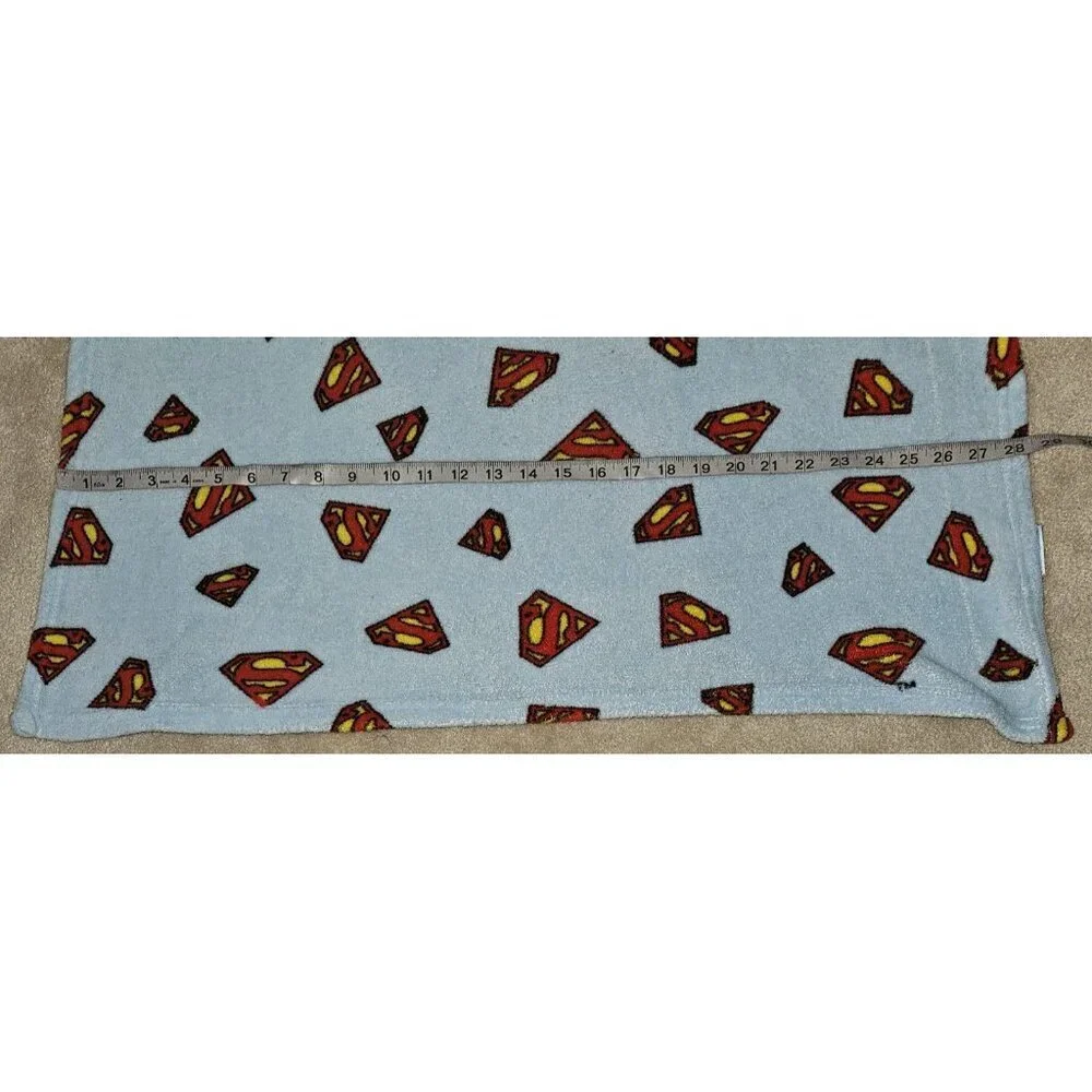 DC Comics superman fleece